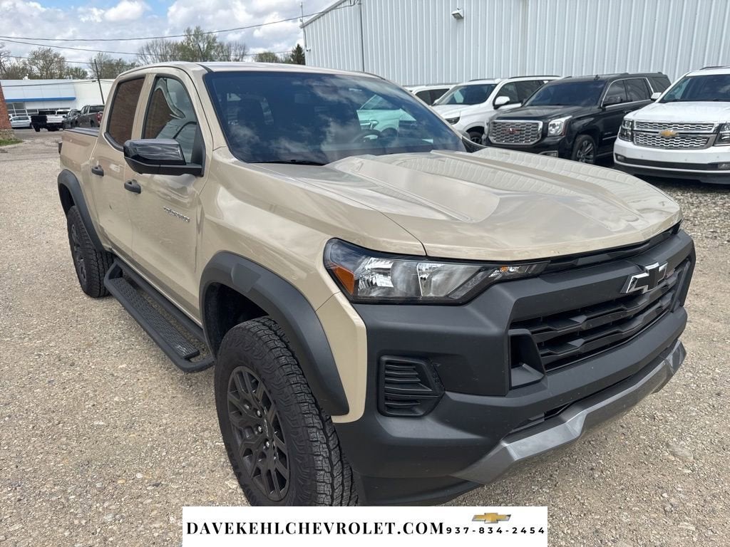 2024 Chevrolet Colorado Trail Boss