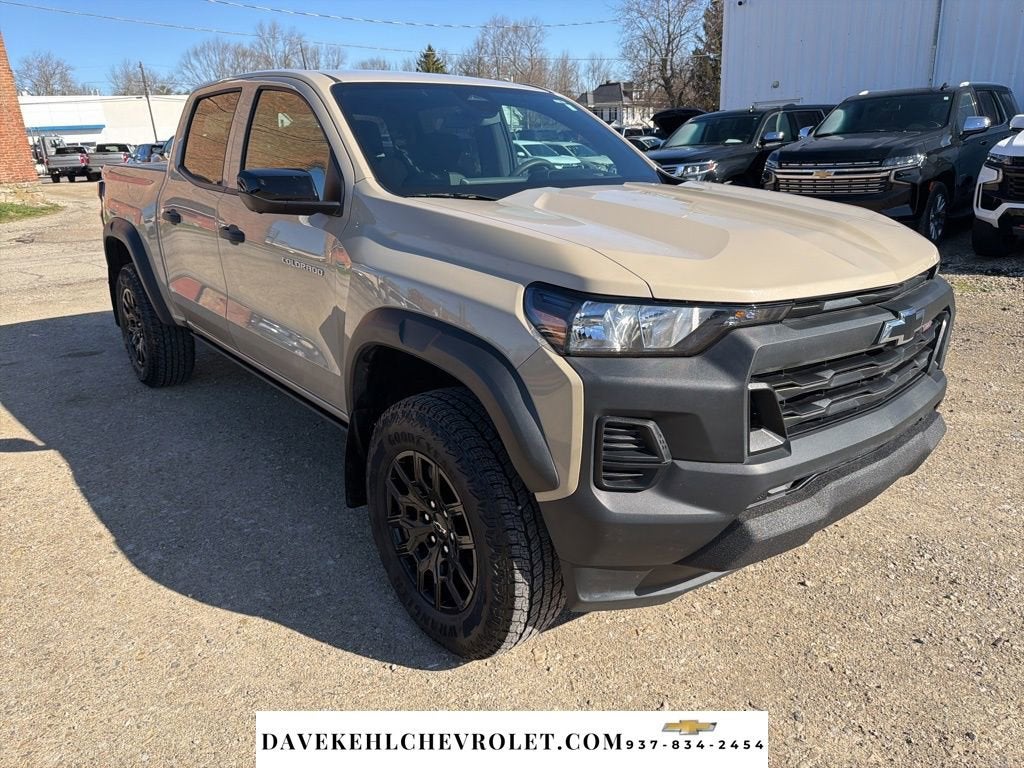 2024 Chevrolet Colorado Trail Boss
