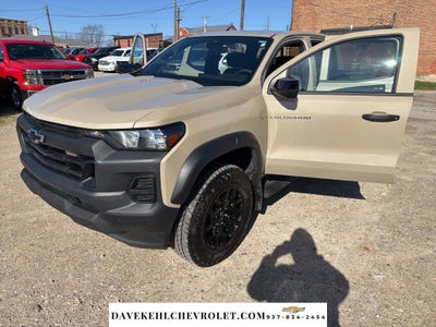 2024 Chevrolet Colorado Trail Boss