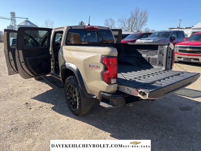 2024 Chevrolet Colorado Trail Boss