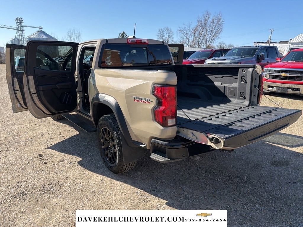 2024 Chevrolet Colorado Trail Boss