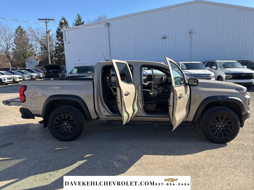 2024 Chevrolet Colorado Trail Boss