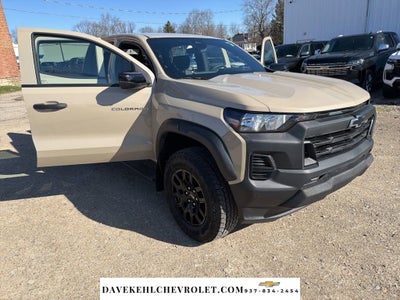 2024 Chevrolet Colorado Trail Boss