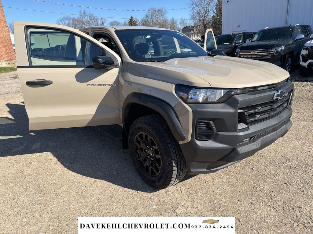 2024 Chevrolet Colorado Trail Boss