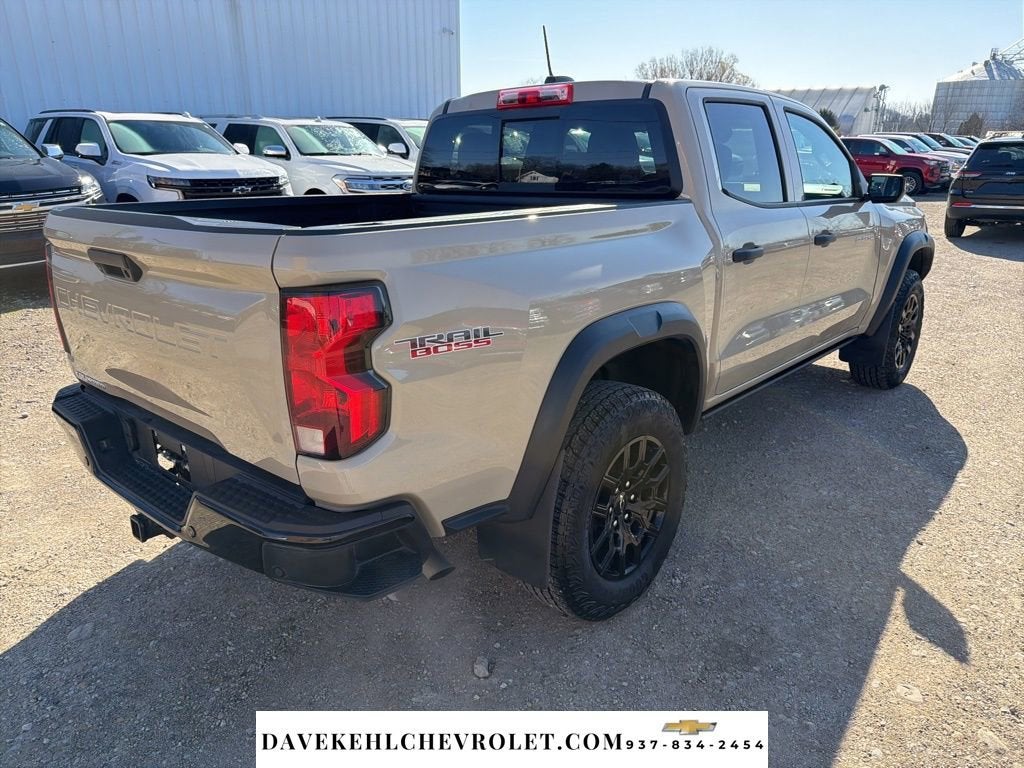 2024 Chevrolet Colorado Trail Boss