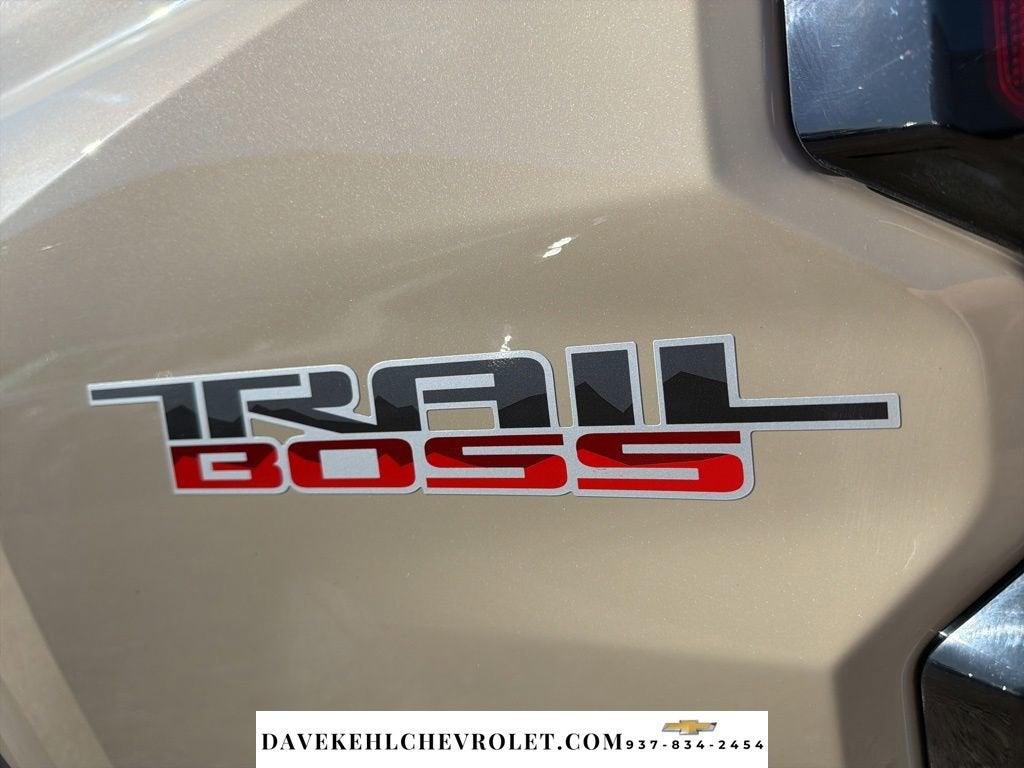 2024 Chevrolet Colorado Trail Boss