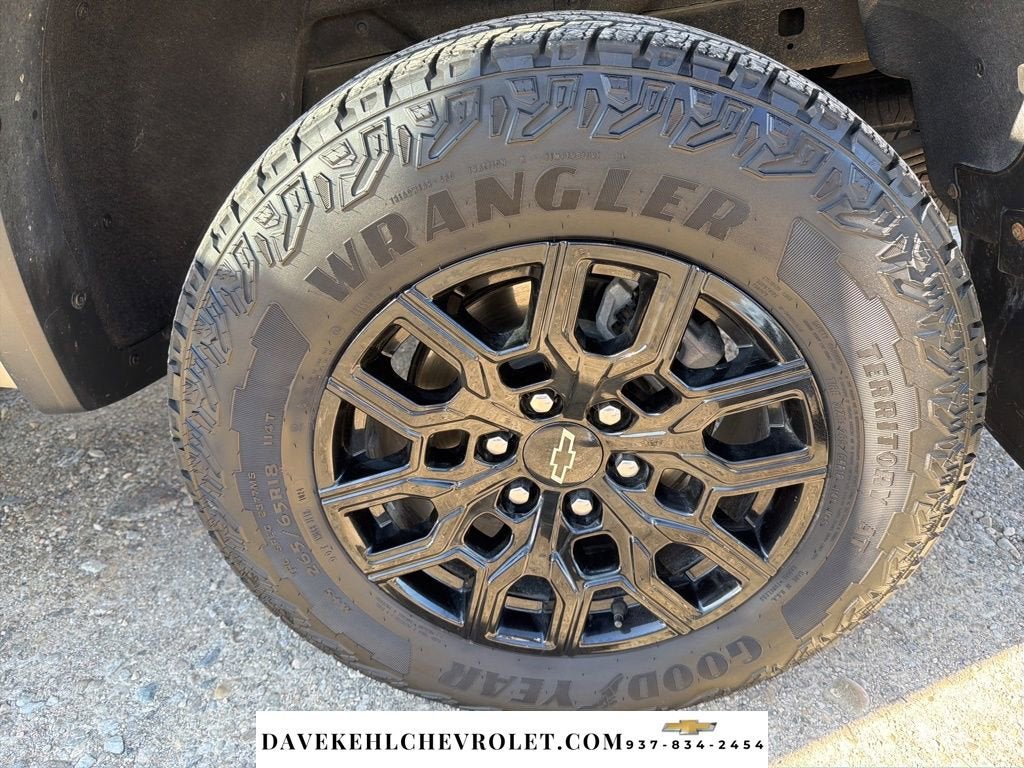 2024 Chevrolet Colorado Trail Boss