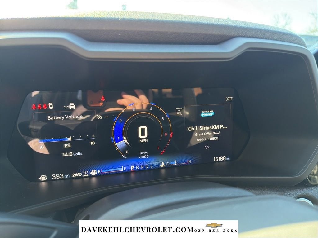 2024 Chevrolet Colorado Trail Boss