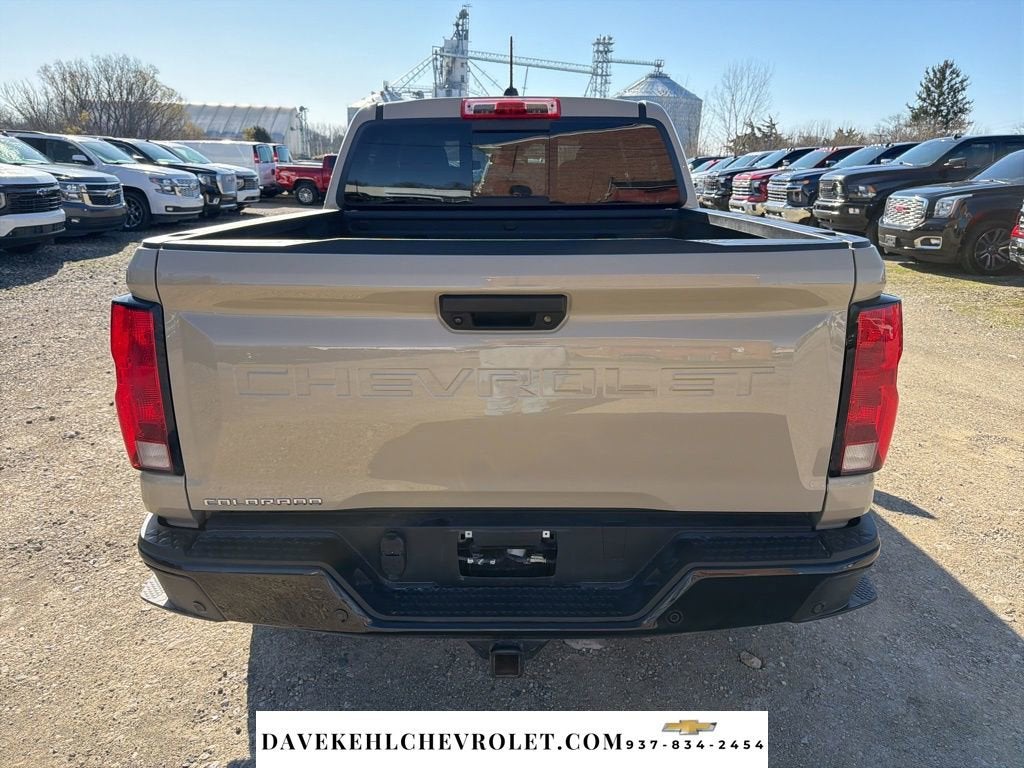 2024 Chevrolet Colorado Trail Boss