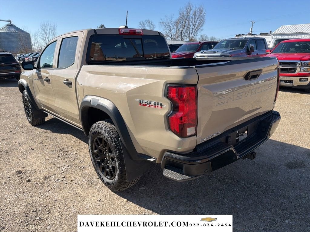 2024 Chevrolet Colorado Trail Boss