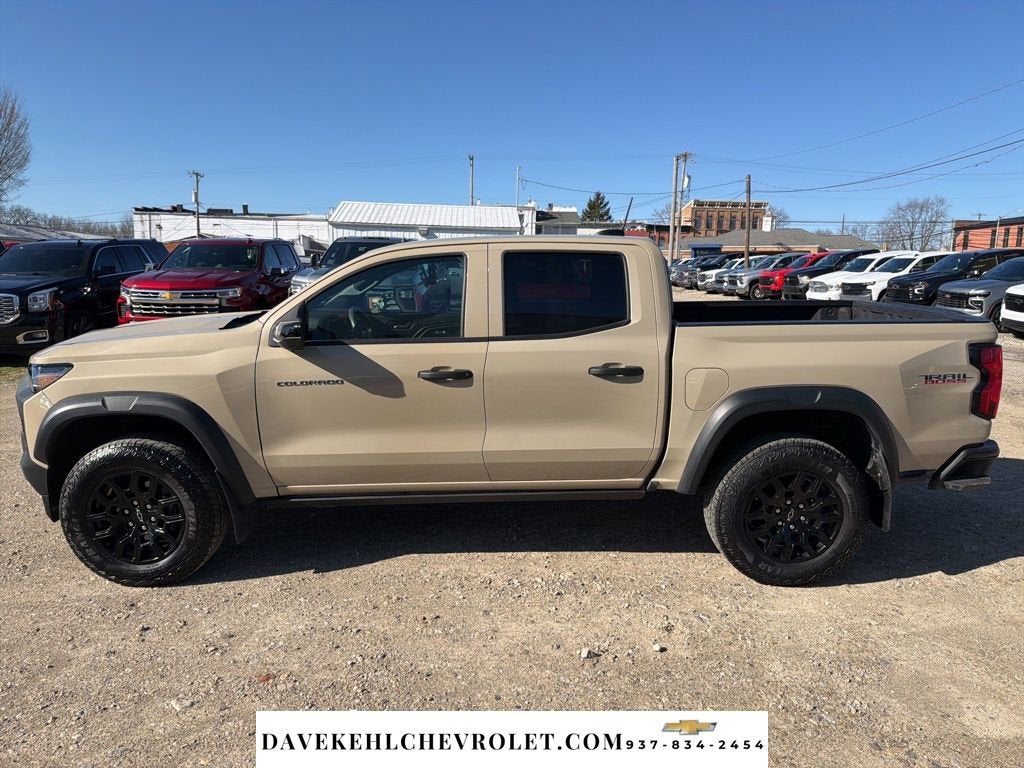 2024 Chevrolet Colorado Trail Boss