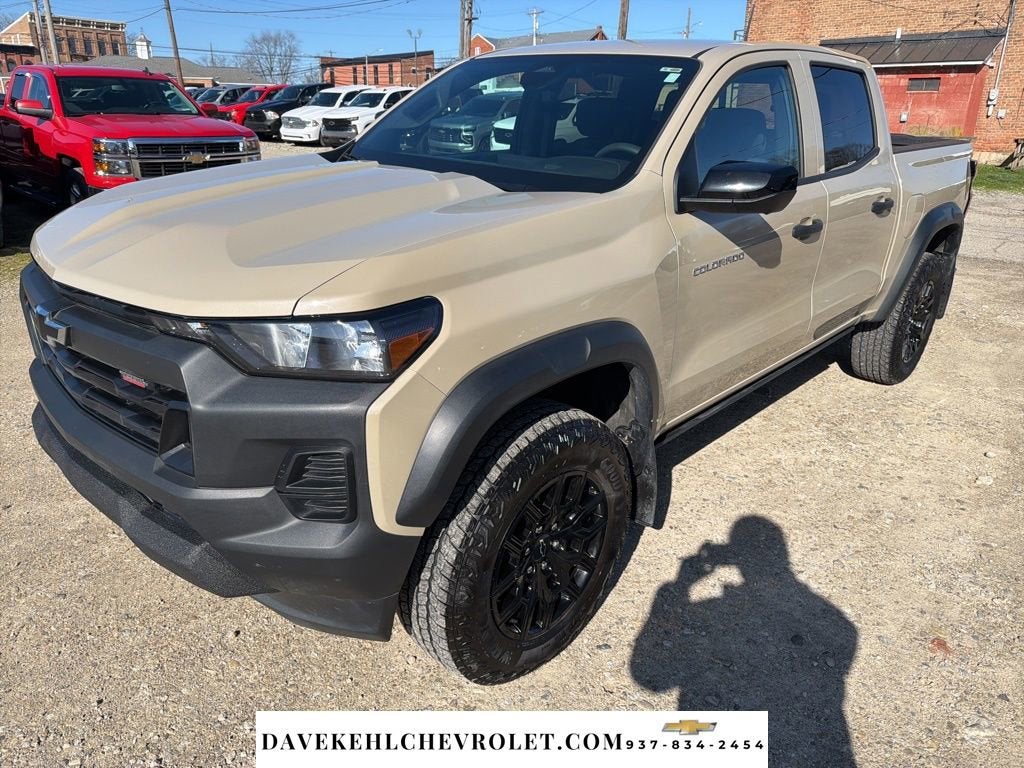 2024 Chevrolet Colorado Trail Boss
