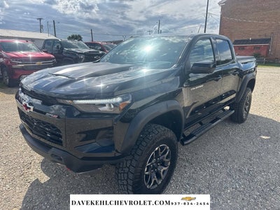 2025 Chevrolet Colorado ZR2