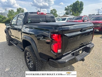 2025 Chevrolet Colorado ZR2