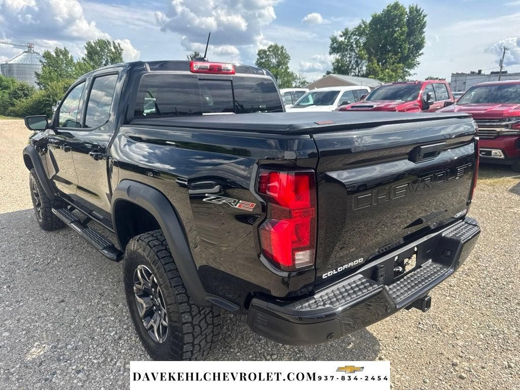 2025 Chevrolet Colorado ZR2