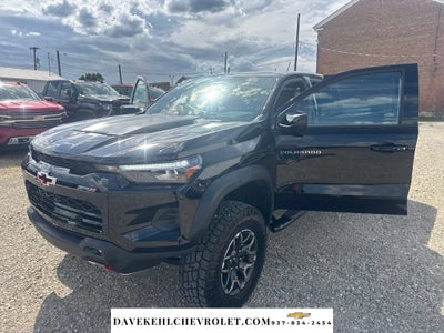 2025 Chevrolet Colorado ZR2
