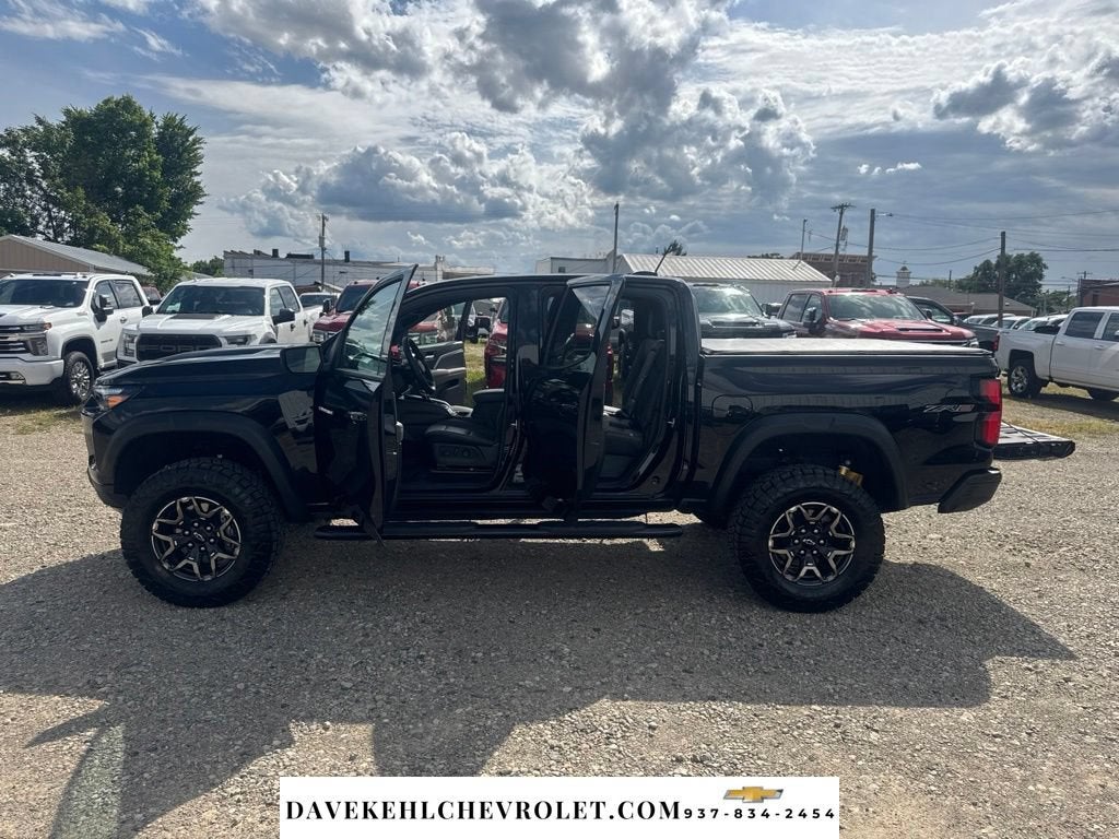 2025 Chevrolet Colorado ZR2