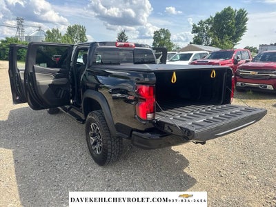 2025 Chevrolet Colorado ZR2