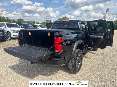 2025 Chevrolet Colorado ZR2