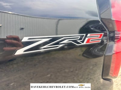 2025 Chevrolet Colorado ZR2