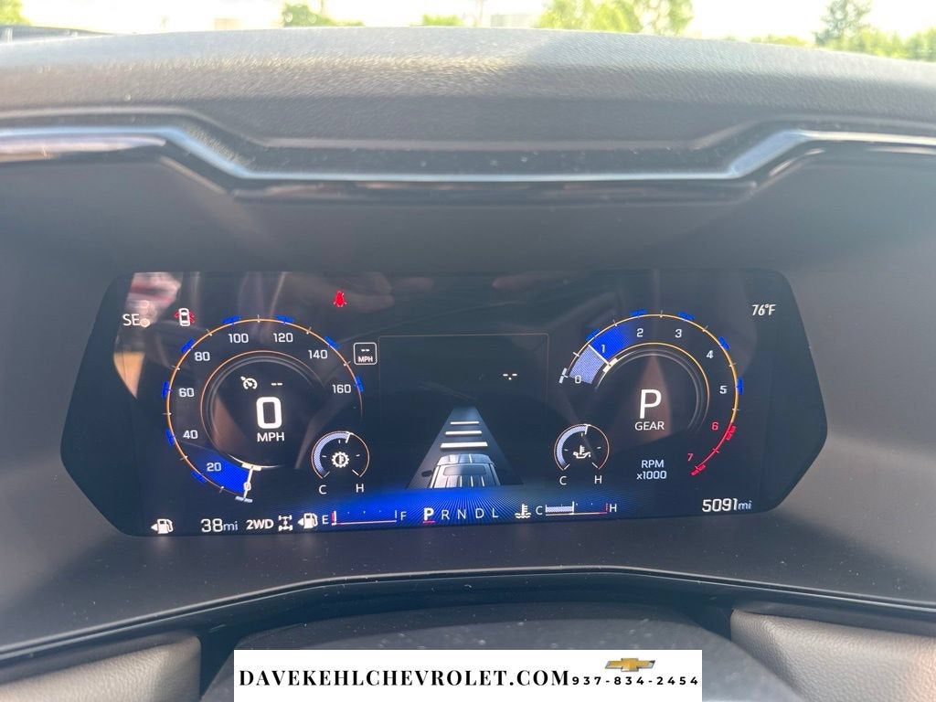 2025 Chevrolet Colorado ZR2