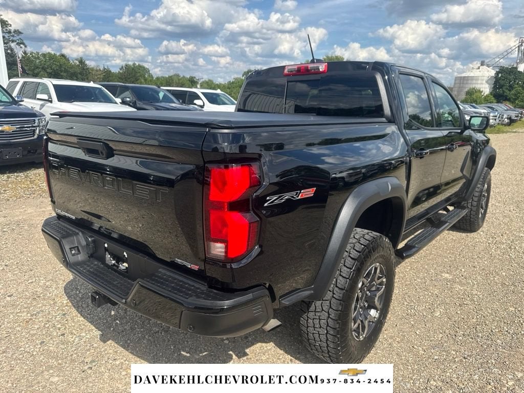 2025 Chevrolet Colorado ZR2