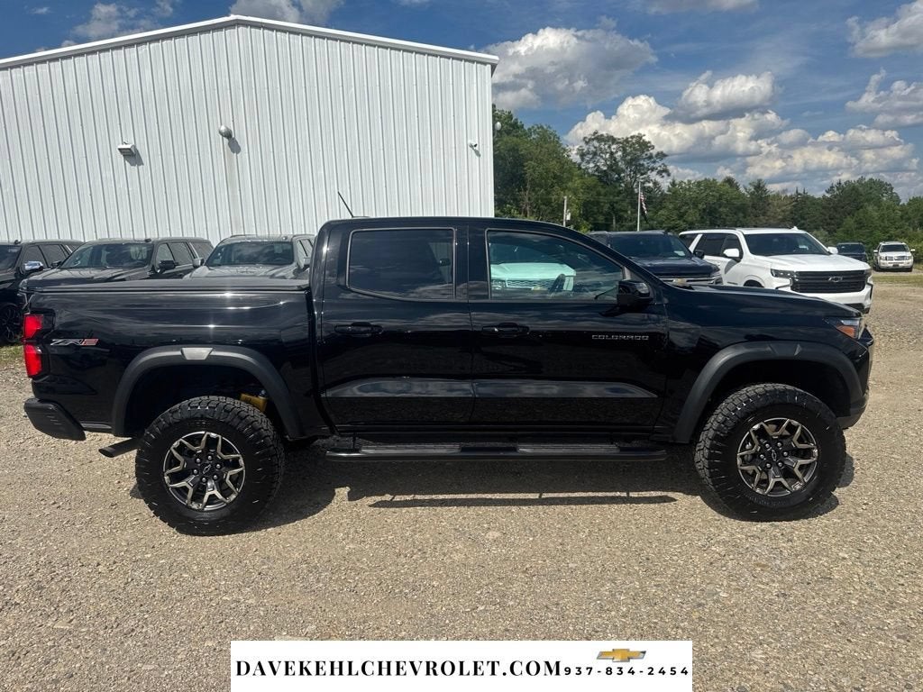 2025 Chevrolet Colorado ZR2