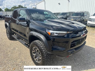 2025 Chevrolet Colorado ZR2