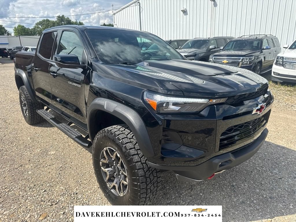 2025 Chevrolet Colorado ZR2