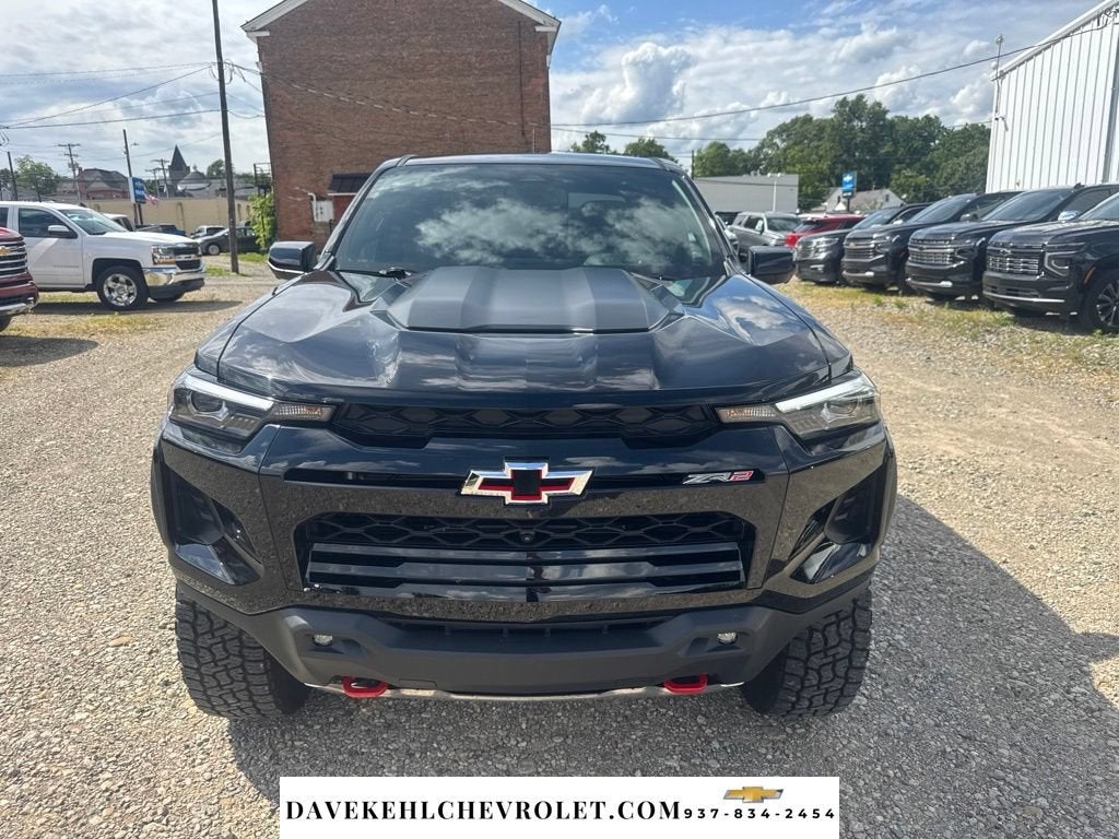 2025 Chevrolet Colorado ZR2