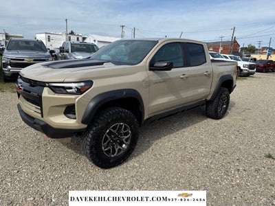 2024 Chevrolet Colorado ZR2