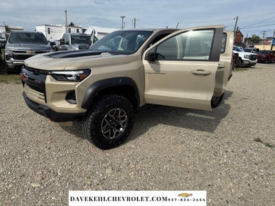 2024 Chevrolet Colorado ZR2