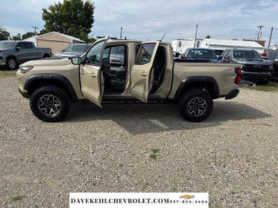 2024 Chevrolet Colorado ZR2