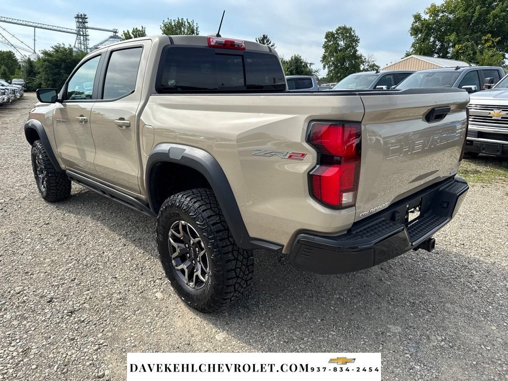 2024 Chevrolet Colorado ZR2