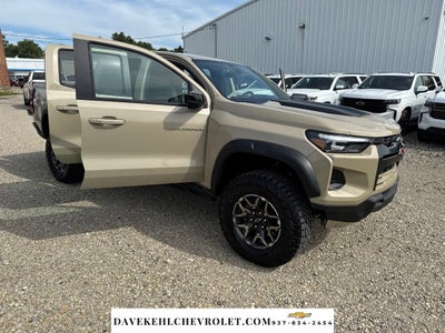 2024 Chevrolet Colorado ZR2
