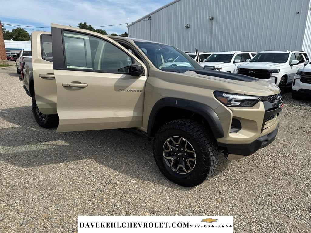 2024 Chevrolet Colorado ZR2
