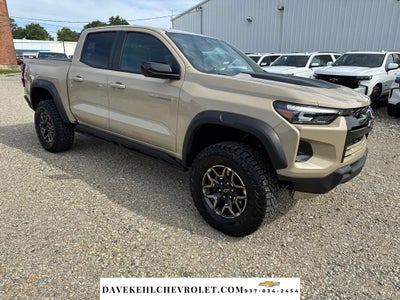 2024 Chevrolet Colorado ZR2