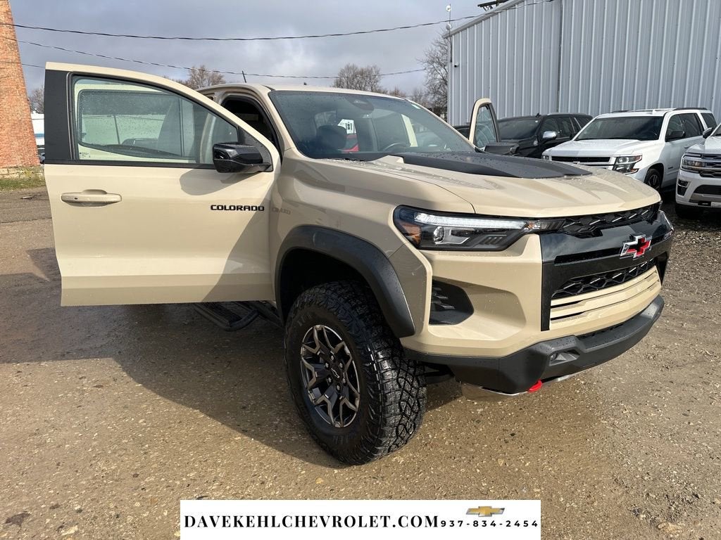 2024 Chevrolet Colorado ZR2