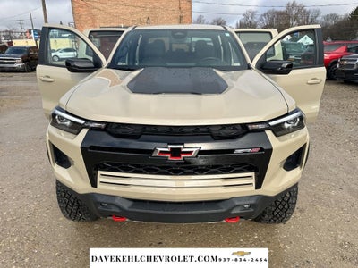 2024 Chevrolet Colorado ZR2