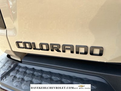 2024 Chevrolet Colorado ZR2