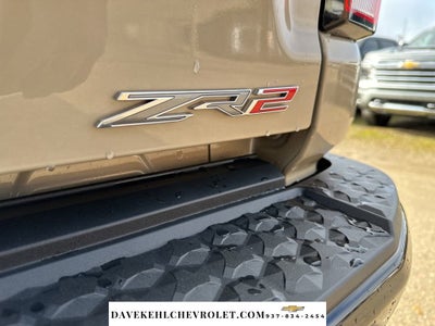 2024 Chevrolet Colorado ZR2