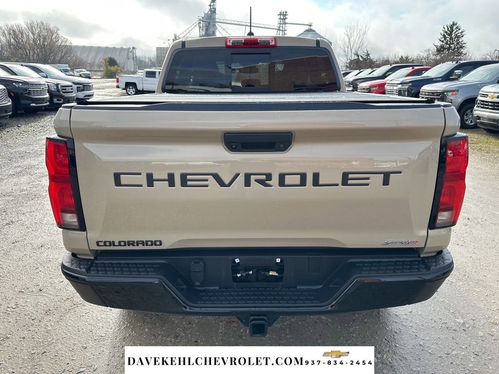 2024 Chevrolet Colorado ZR2