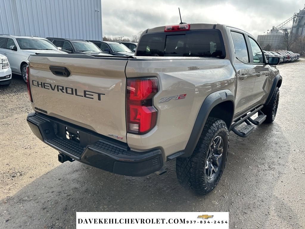 2024 Chevrolet Colorado ZR2