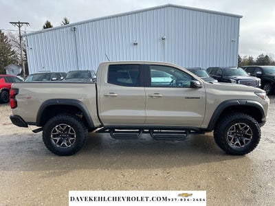 2024 Chevrolet Colorado ZR2