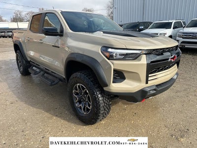2024 Chevrolet Colorado ZR2