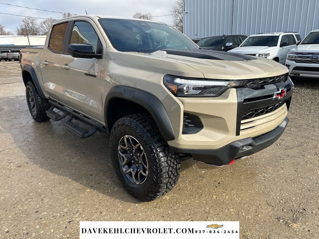 2024 Chevrolet Colorado ZR2