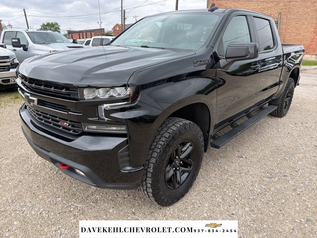 2021 Chevrolet Silverado 1500 LT Trail Boss