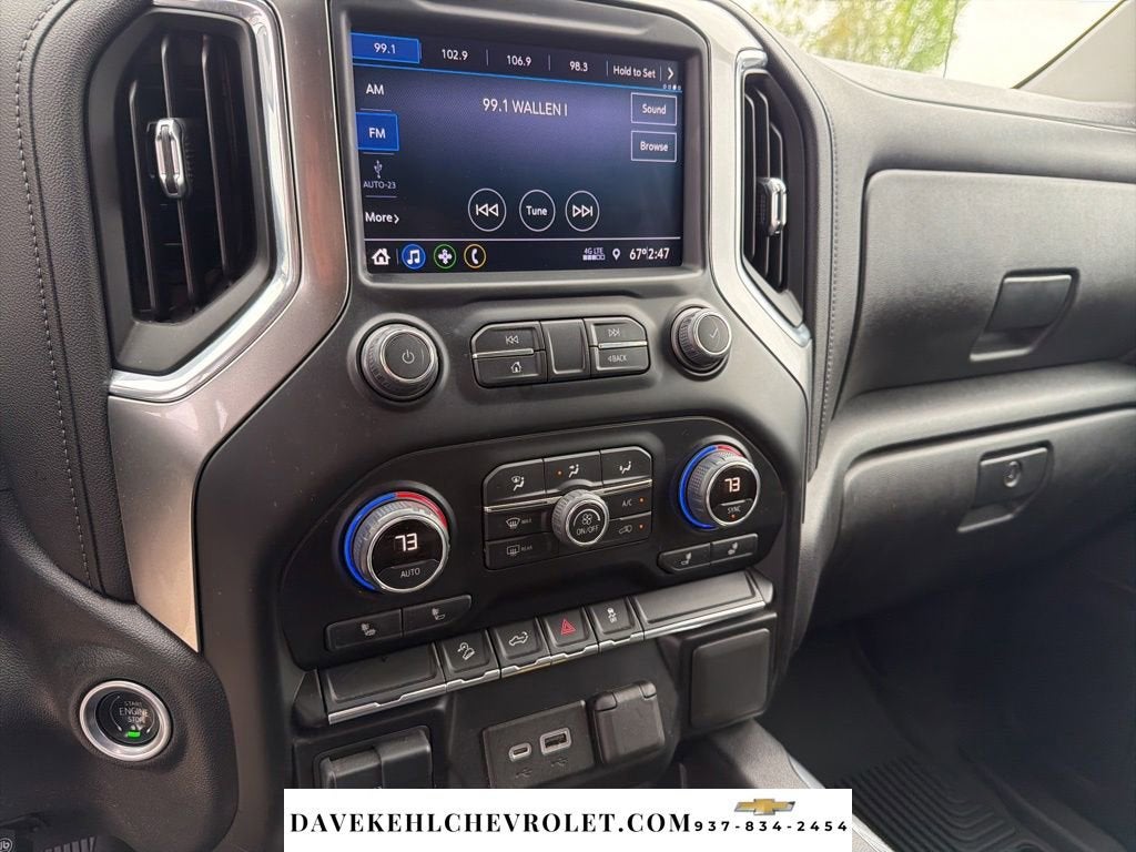2021 Chevrolet Silverado 1500 LT Trail Boss
