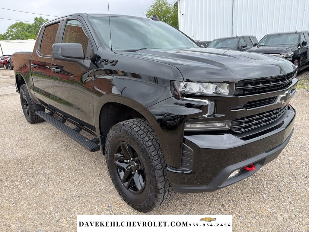 2021 Chevrolet Silverado 1500 LT Trail Boss
