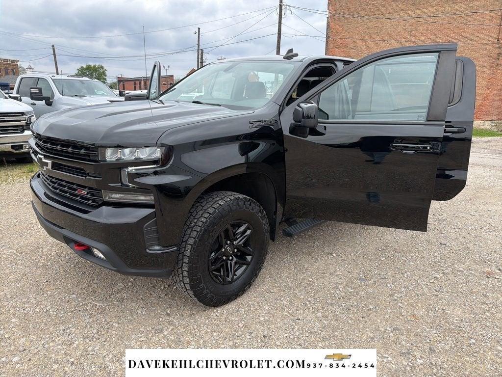 2021 Chevrolet Silverado 1500 LT Trail Boss